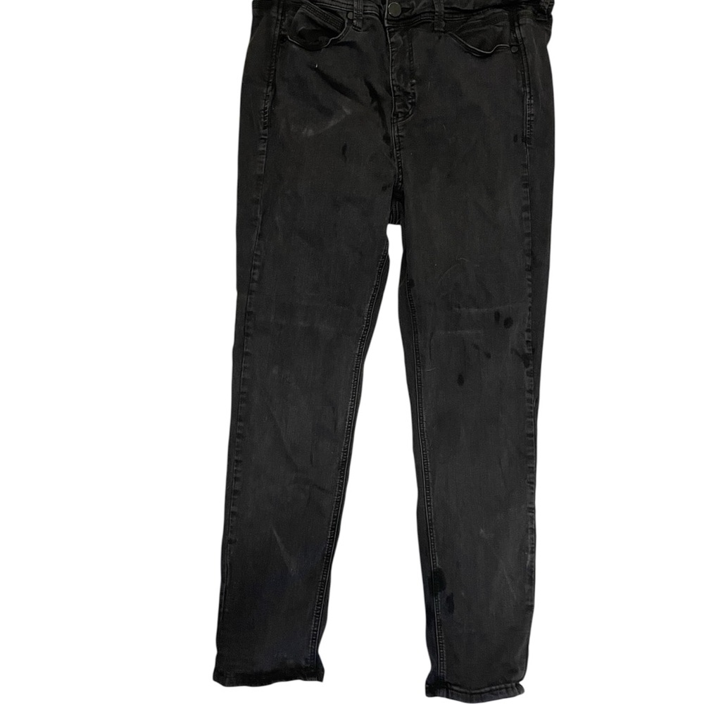 Seven7 Women's Black Skinny Jeans